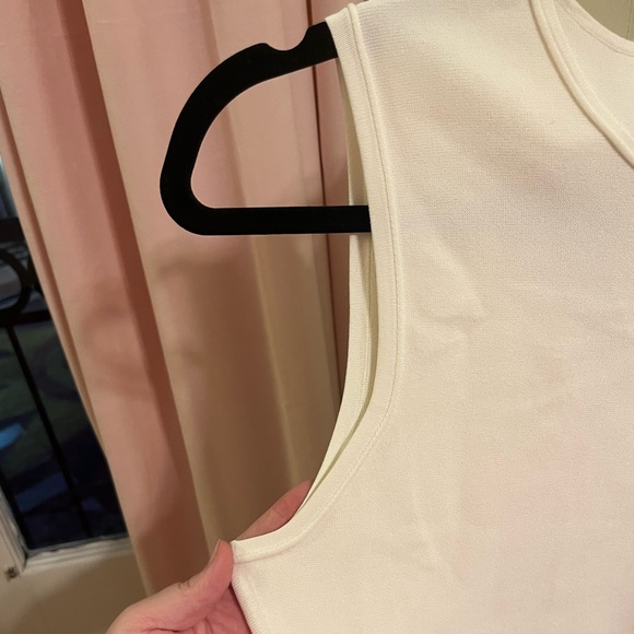 Theory White Blouse - Picture 5 of 5